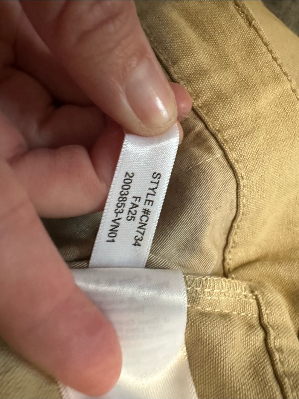 J. Crew Painter Pants in Cotton Canvas Size 30 - Picture 7 of 7